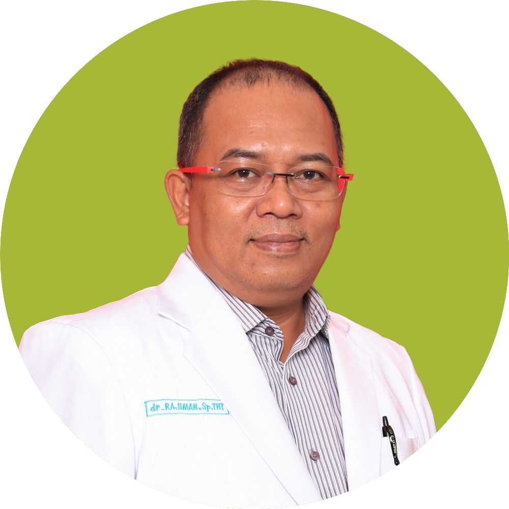 dr. RAJIMAN, Sp.THT-BKL, M.Kes